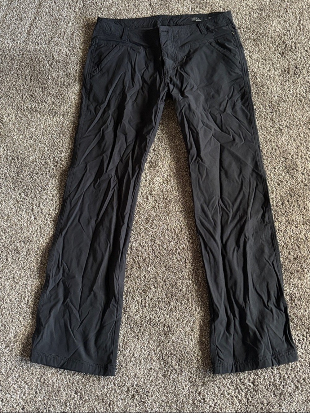 Prana Women's Black Stretch Track Pants